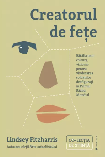 Creatorul de fețe de Lindsey Fitzharris