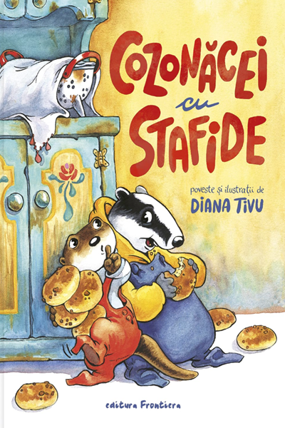 Cozonăcei cu stafide de Diana Tivu