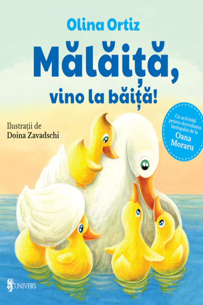 Mălăiță, vino la băiță! de Olina Ortiz