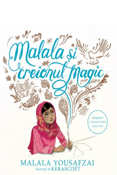 Malala și creionul magic de Malala Yousafzai