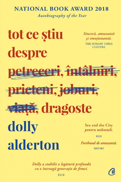 Tot ce știu despre dragoste de Dolly Alderton