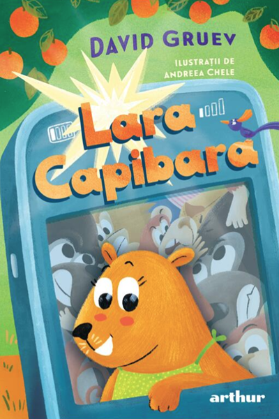Lara Capibara de David Gruev