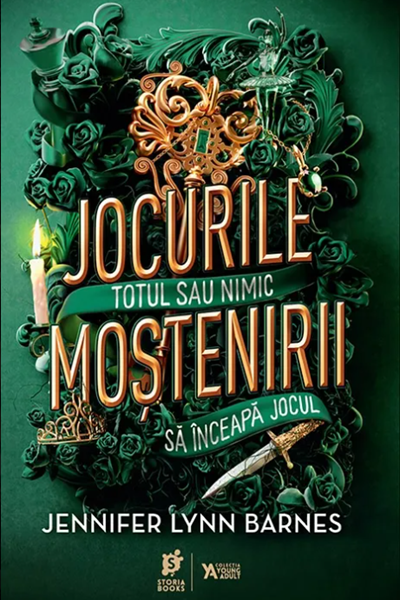 Jocurile moștenirii (Jocurile moștenirii #1) de Jennifer Lynn Barnes