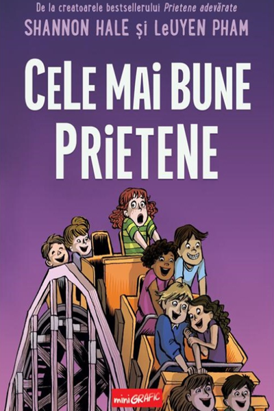 Cele mai bune prietene de Shannon Hale
