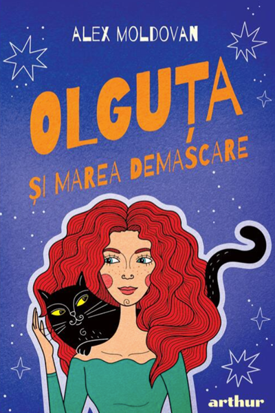 Olguța și marea demascare (Olguța #3) de Alex Moldovan