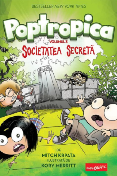Societatea Secretă (Poptropica #3) de Mitch Krpata