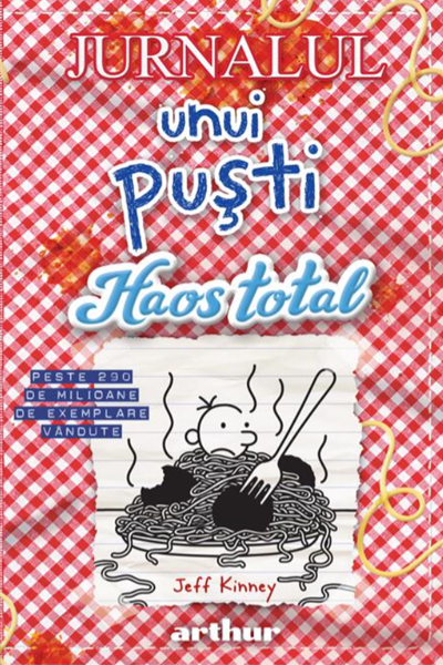 Haos total (Jurnalul unui puști #19) de Jeff Kinney