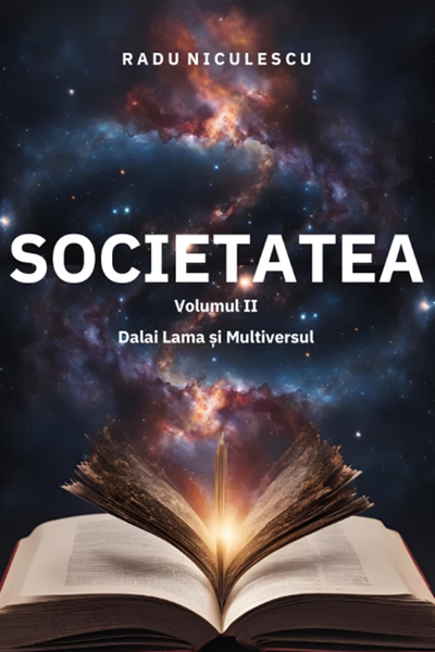 Dalai Lama și Multiversul (Societatea #2) de Radu Niculescu