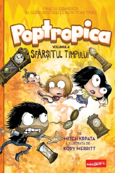 Sfârșitul timpului (Poptropica #4) de Mitch Krpata