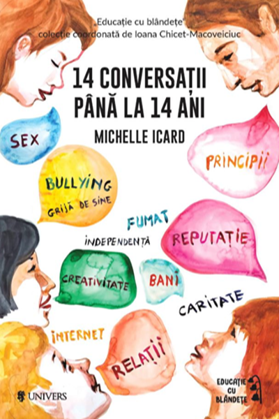 14 conversații până la 14 ani de Michelle Icard