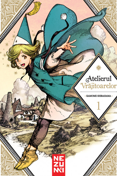 Atelierul Vrăjitoarelor #1 de Kamome Shirahama