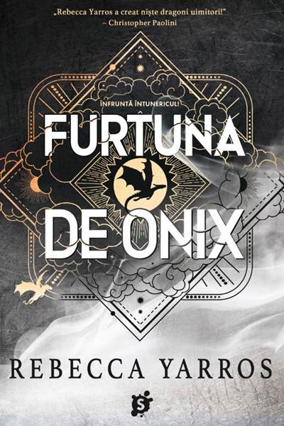 Furtuna de onix (A patra aripă #3) de Rebecca Yarros