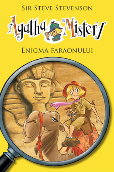 Enigma faraonului (Agatha Mistery #1) de Sir Steve Stevenson