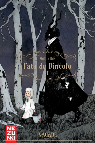 Fata de dincolo (Siúil, a Rún #1) de Nagabe