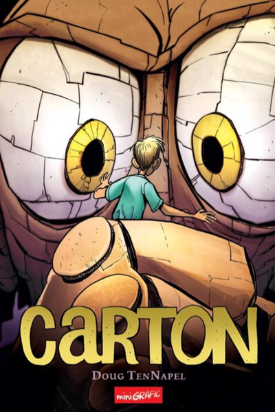 Carton de Doug TenNapel