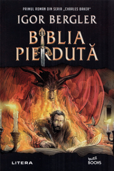 Biblia pierdută (Charles Baker #1) de Igor Bergler