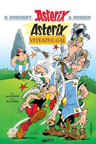 Asterix, viteazul gal (Asterix #1) de René Goscinny
