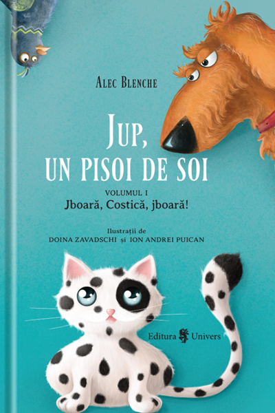 Jboară, Costică, jboară! (Jup, un pisoi de soi #1) de Alec Blenche