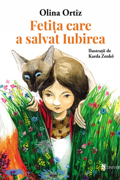 Fetița care a salvat Iubirea de Olina Ortiz