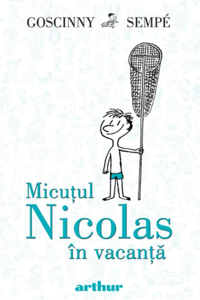 Micuțul Nicolas în vacanță (Micuțul Nicolas #3) de René Goscinny