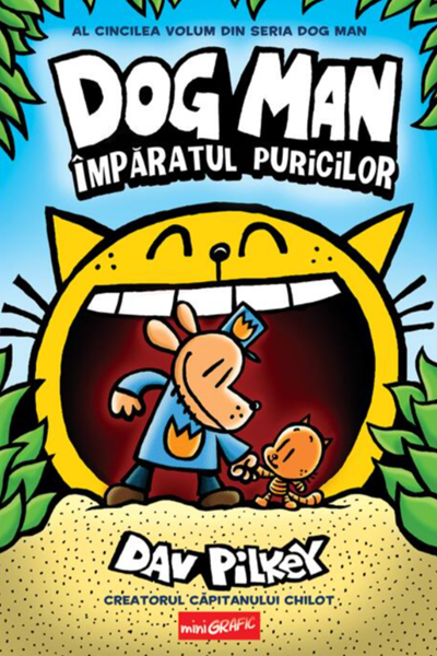 Împăratul puricilor (Dog Man #5) de Dav Pilkey