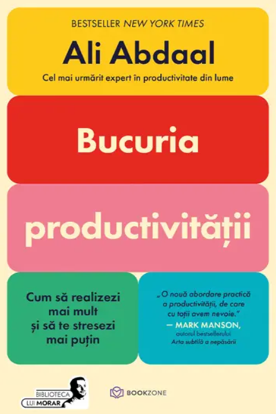 Bucuria productivității de Ali Abdaal
