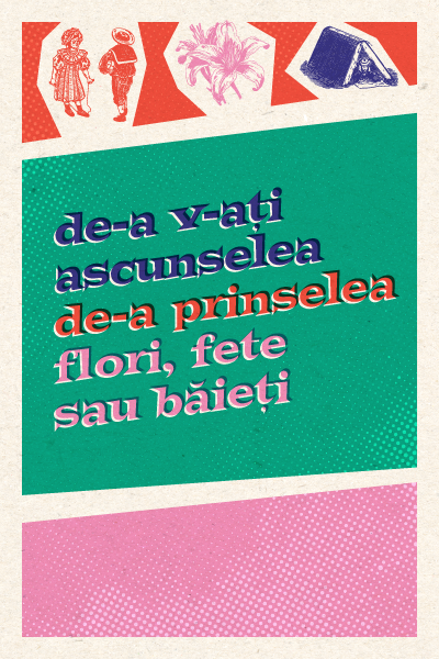 Flori, fete sau băieți (Retro #2/2) de Cami Diaconu