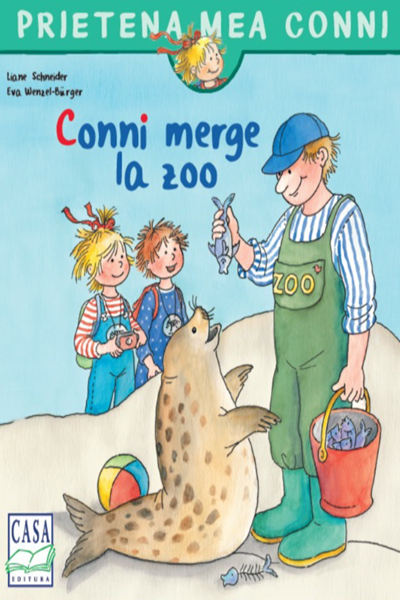Conni merge la zoo de Liane Schneider
