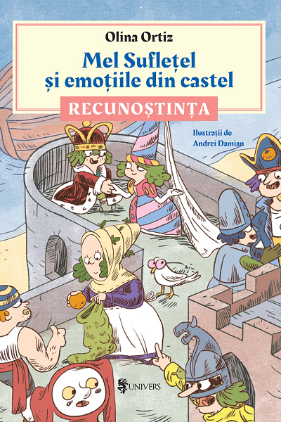 Recunoștința (Mel Suflețel și emoțiile din castel #2) de Olina Ortiz