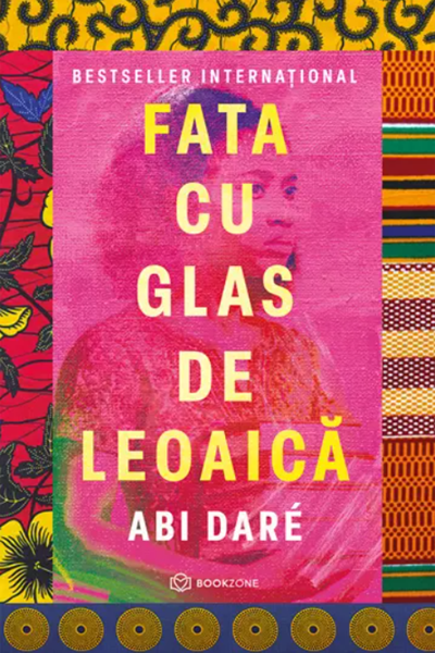 Fata cu glas de leoaică (Fata care și-a găsit vocea #2) de Abi Daré