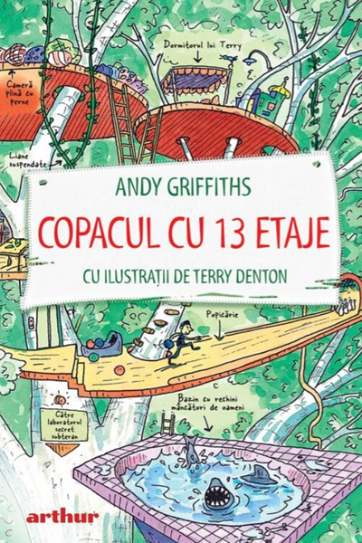 Copacul cu 13 etaje (Copacul #1) de Andy Griffiths