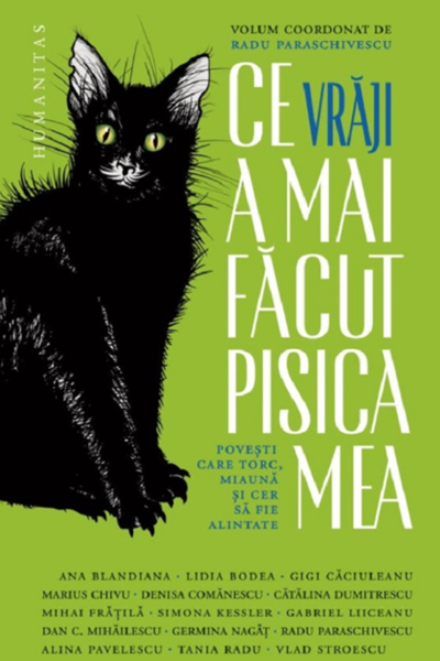 Ce vrăji a mai făcut pisica mea de Radu Paraschivescu