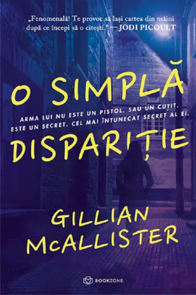 O simplă dispariție de Gillian McAllister