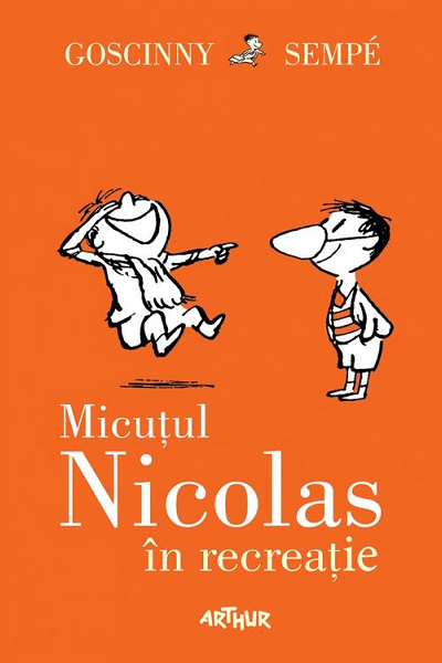 Micuțul Nicolas în recreație (Micuțul Nicolas #2) de René Goscinny