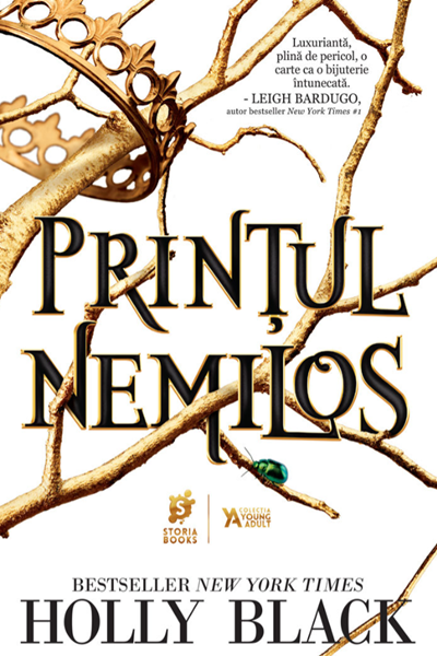 Prințul nemilos (Făpturile văzduhului #1) de Holly Black