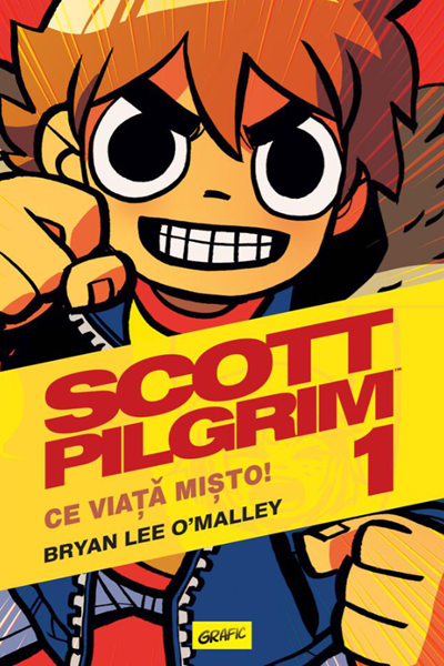 Ce viață mișto! (Scott Pilgrim #1) de Bryan Lee O'Malley