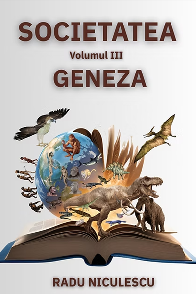 Geneza (Societatea #3) de Radu Niculescu
