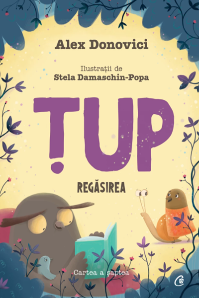 Regăsirea (Țup #7) de Alex Donovici