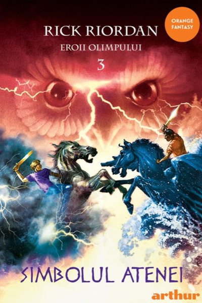 Simbolul Atenei (Eroii Olimpului #3) de Rick Riordan