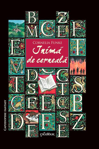 Inimă de cerneală (Inkworld #1) de Cornelia Funke