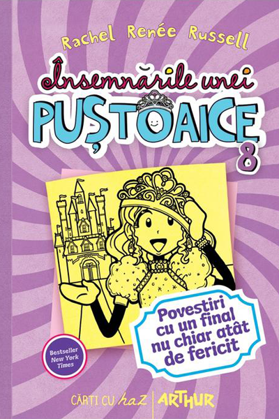 Însemnările unei puștoaice #8 de Rachel Renee Russell