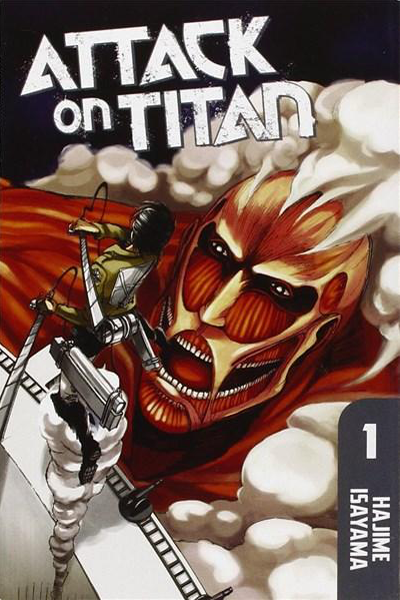 Attack on Titan #1 de Hajime Isayama