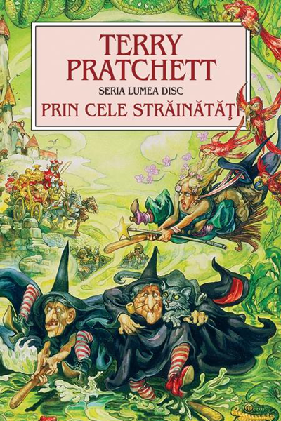 Prin cele străinătăți (Discworld #12) de Terry Pratchett