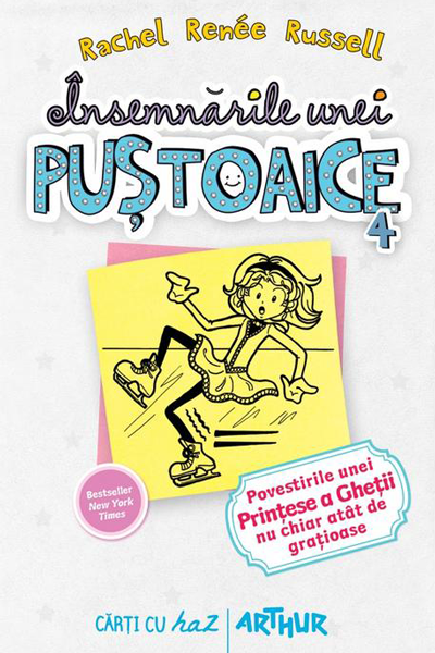 Însemnările unei puștoaice #4 de Rachel Renee Russell
