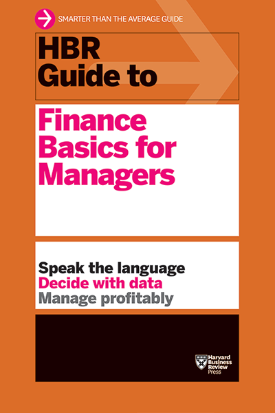 HBR Guide to Finance Basics for Managers de HBR