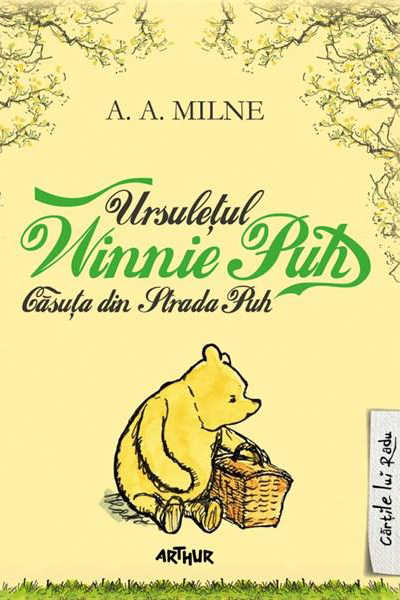 Căsuța din strada Puh de A.A. Milne