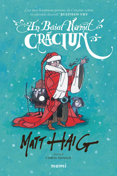 Un băiat numit Crăciun de Matt Haig
