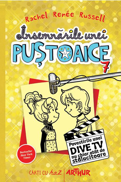 Însemnările unei puștoaice #7 de Rachel Renee Russell