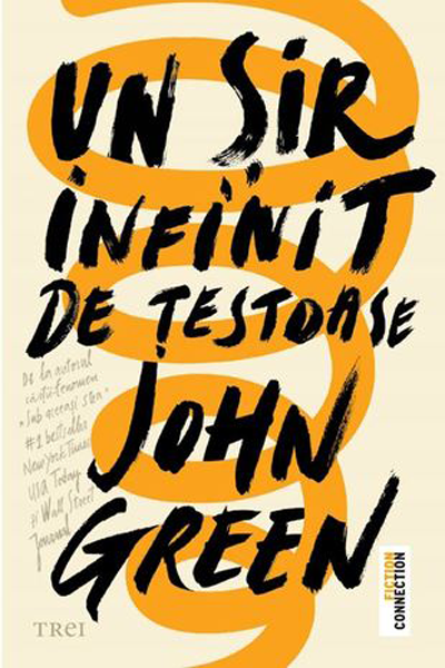 Un șir infinit de țestoase de John Green