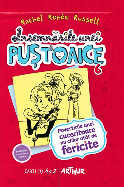 Însemnările unei puștoaice #6 de Rachel Renee Russell